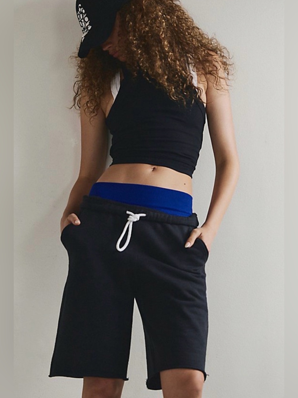 Free People movement for the win long shorts